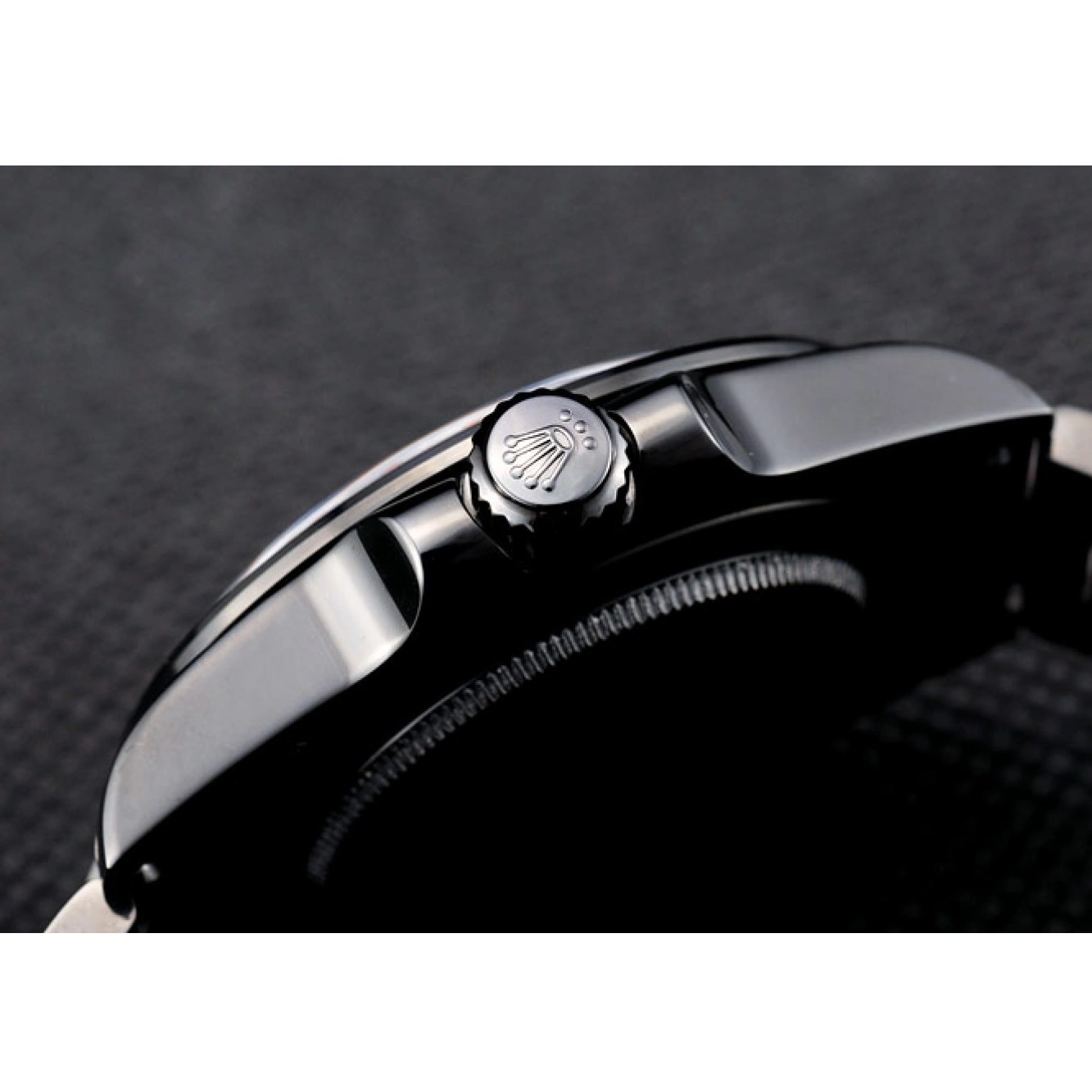 Aaa replica watch Explorer Ceramic Dial Black Black Rolex Bezel Watch 0620